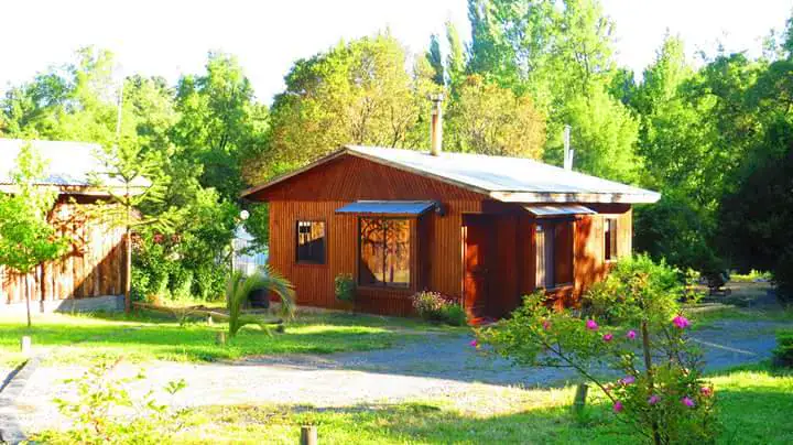 Cabañas Las Corrientes en Salto del Laja