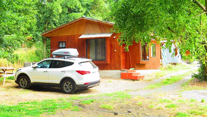 Cabaña 2 Las Corrientes
