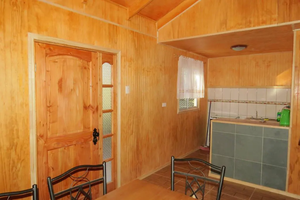 Interior cabaña
