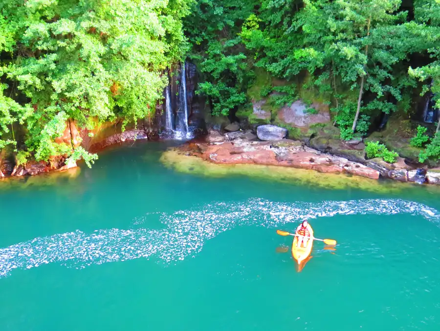 Kayak Río Laja